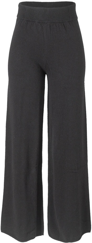 Wool Lounge Pants - Black - Pierre Robert x Jenny Skavlan - Bukser & Shorts - VILLOID.no