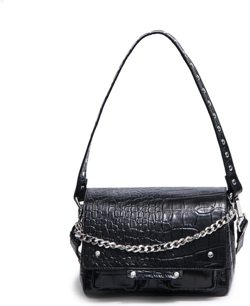Honey Croco Deluxe - Black
