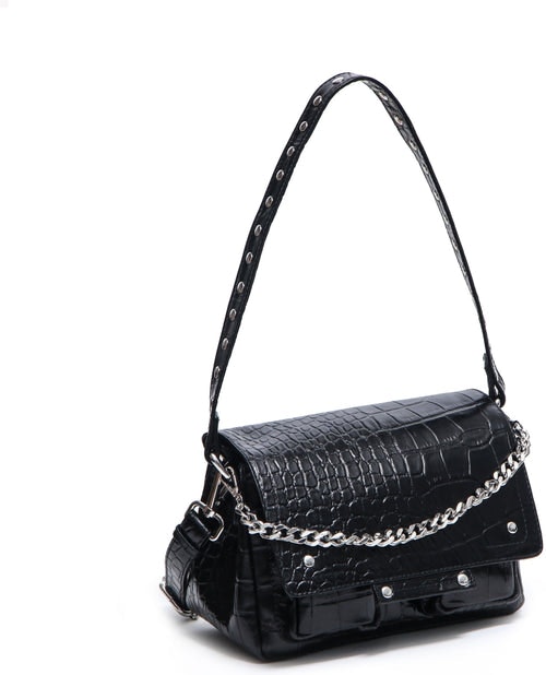 Honey Croco Deluxe - Black