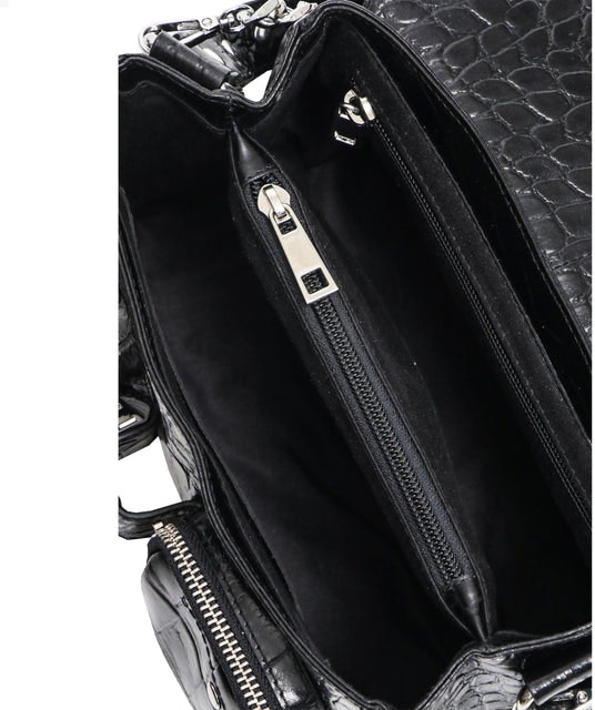 Honey Croco Deluxe - Black