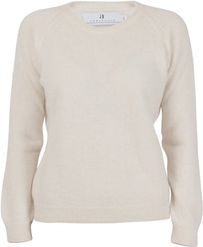 Off-White Arniesays: Fiona Genser - ArnieSays - Gensere - VILLOID.no