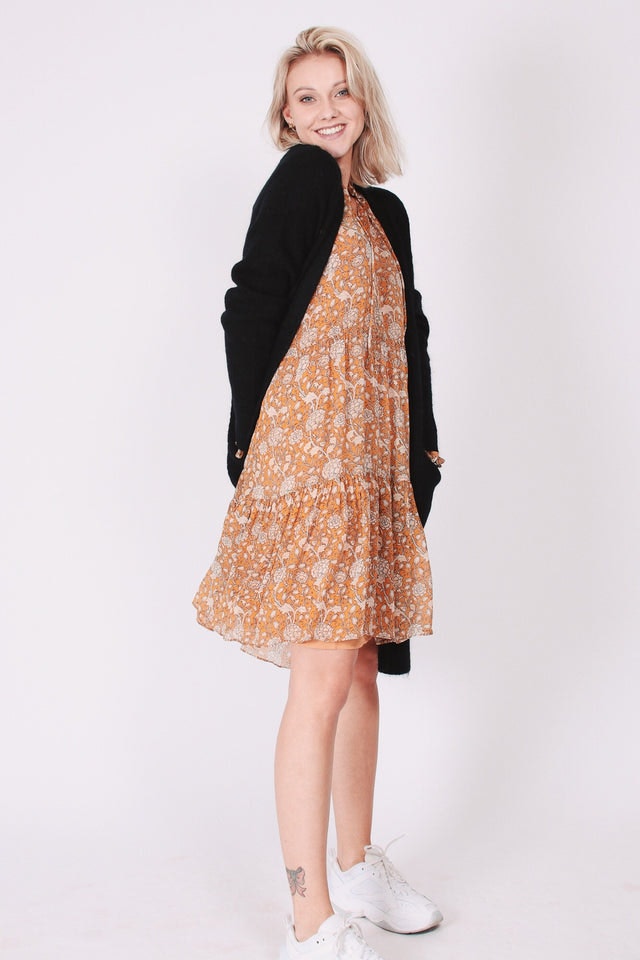 Brook Knit New Cape - Black - Second Female - Gensere - VILLOID.no