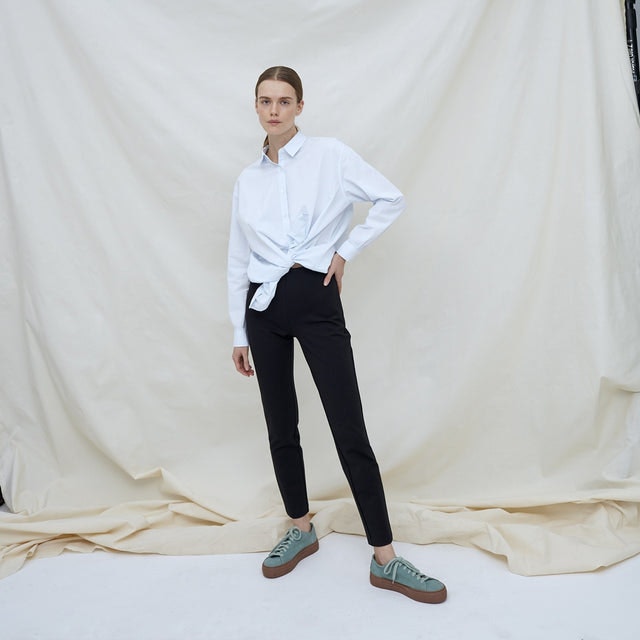 Silje - Jet Black - FWSS - Bukser & Shorts - VILLOID.no