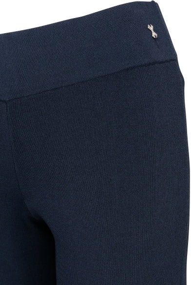 Zip Leg Pant - Sky Captain - MAUD - Bukser & Shorts - VILLOID.no