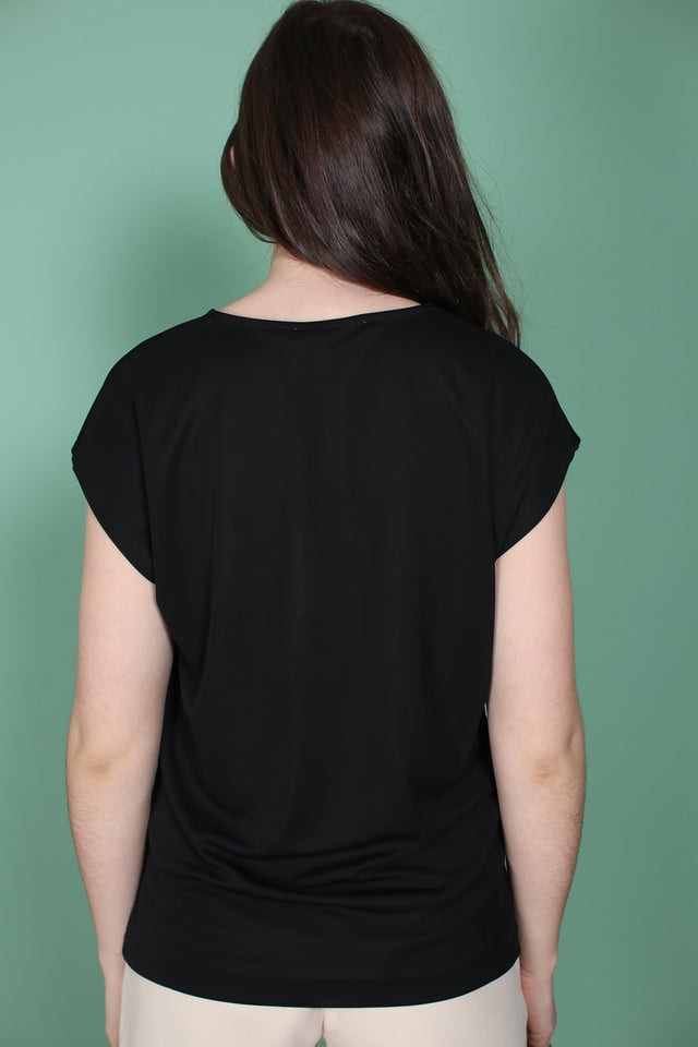 Frona - Black - Whyred - T-skjorter & Topper - VILLOID.no