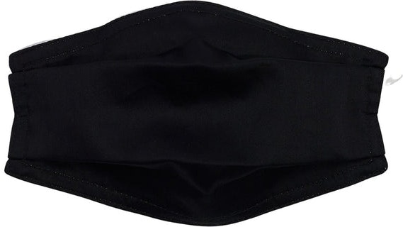 Solid Mask - Black