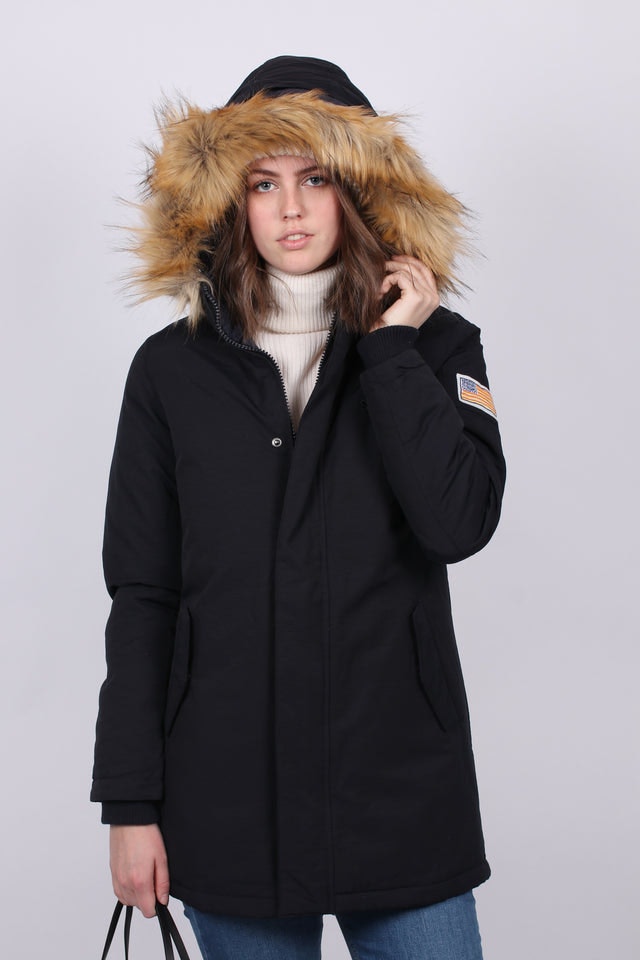 Miss Lee - Navy - SVEA - Jakker - VILLOID.no