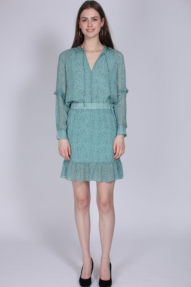 Lykke Skirt - Aqua Haze - Second Female - Skjørt - VILLOID.no