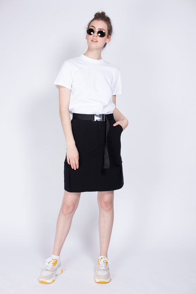 Stranda Skirt - Black - Holzweiler - Skjørt - VILLOID.no