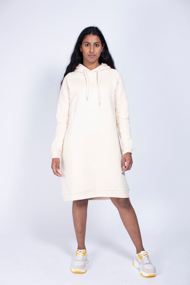 Hang Wide Dress - Sand - Holzweiler - Kjoler - VILLOID.no