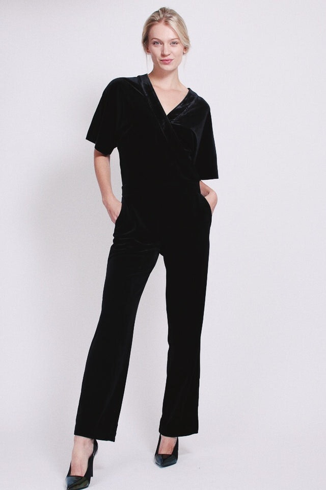 Joanna Jumpsuit - Black - MAUD - Jumpsuits - VILLOID.no
