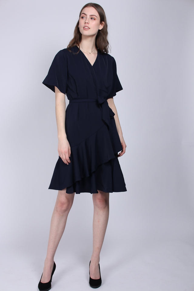 Danica Solid - Classic Navy - Whyred - Kjoler - VILLOID.no