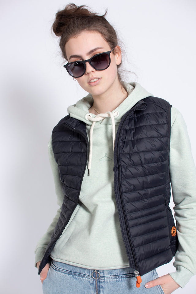 Sort Vest - Save The Duck - Jakker - VILLOID.no