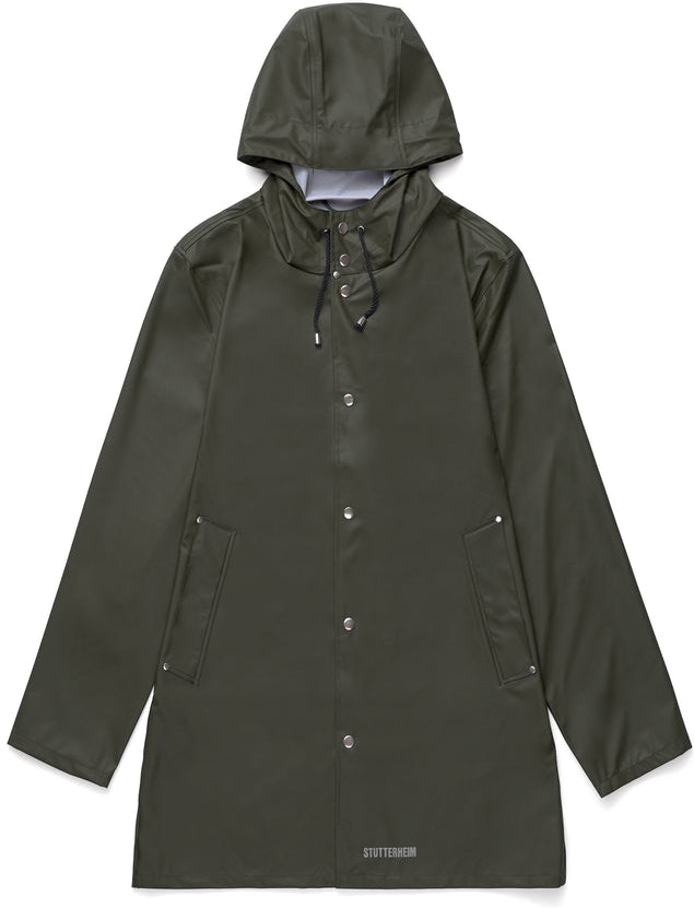 Grønn Stutterheim Stockholm Lw Ytterplagg - Stutterheim - Yttertøy - VILLOID.no