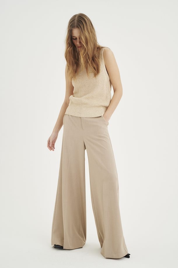 DisaIW Waistcoat - Ecru