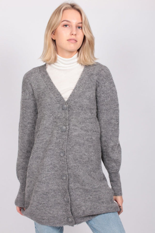 Sabella Alpaca Long Cardigan - MGM - Moss Copenhagen - Gensere - VILLOID.no
