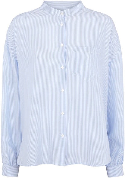 Blake Shirt - Kentucky Blue - Second Female - Bluser & Skjorter - VILLOID.no
