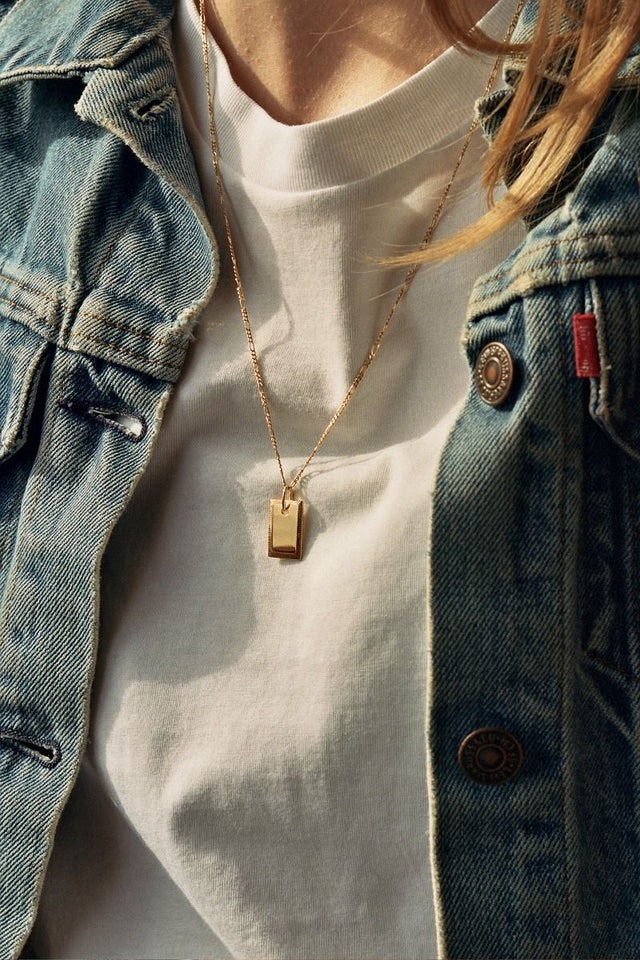 Eliza Adjustable Necklace - Gold