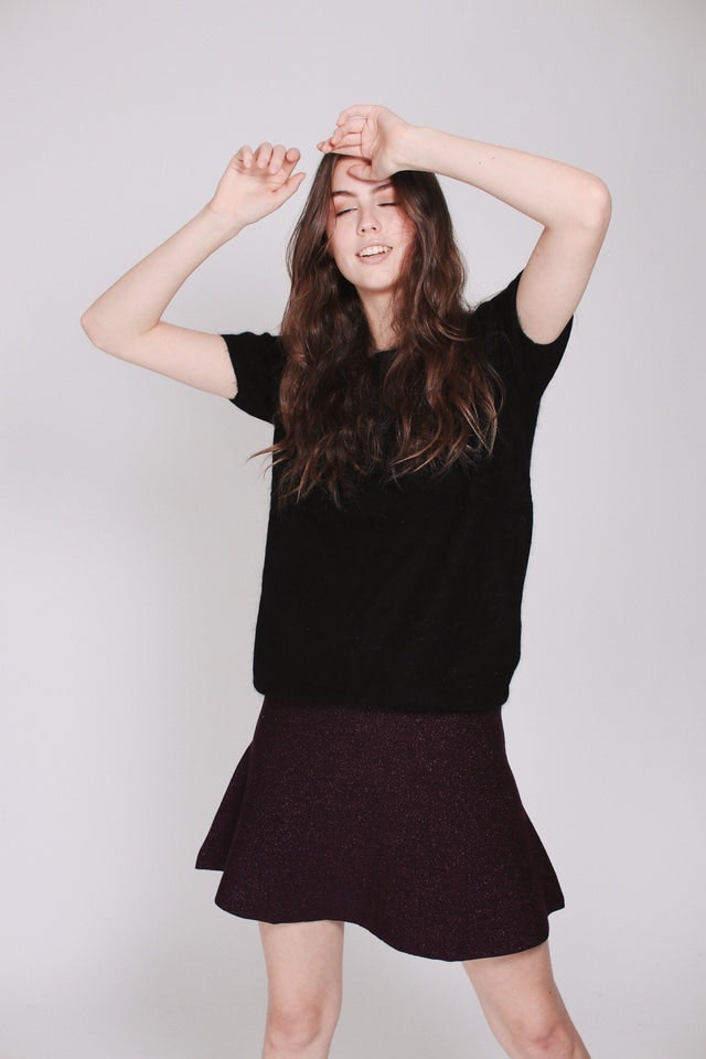 Monroe Sweater - Black - Line of Oslo - Gensere - VILLOID.no