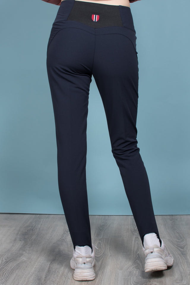 Finse Softshell Tights - Blåsort - Twentyfour - Bukser & Shorts - VILLOID.no