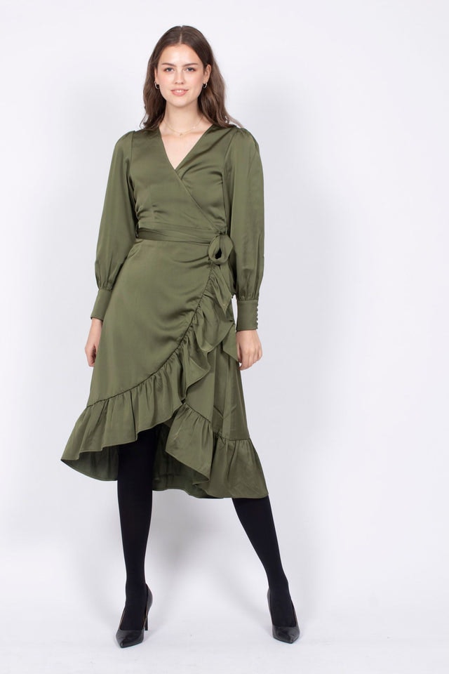 Ruth Dress - Olivine - Urban Pioneers - Kjoler - VILLOID.no