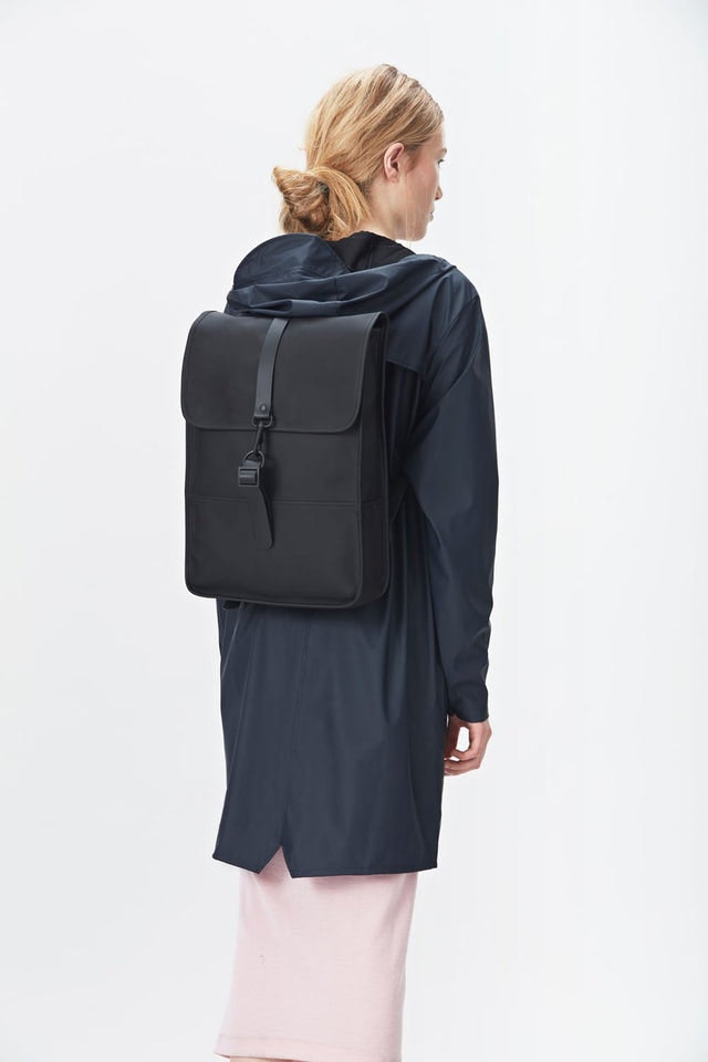 Backpack Mini - Black - Rains - Tilbehør - VILLOID.no