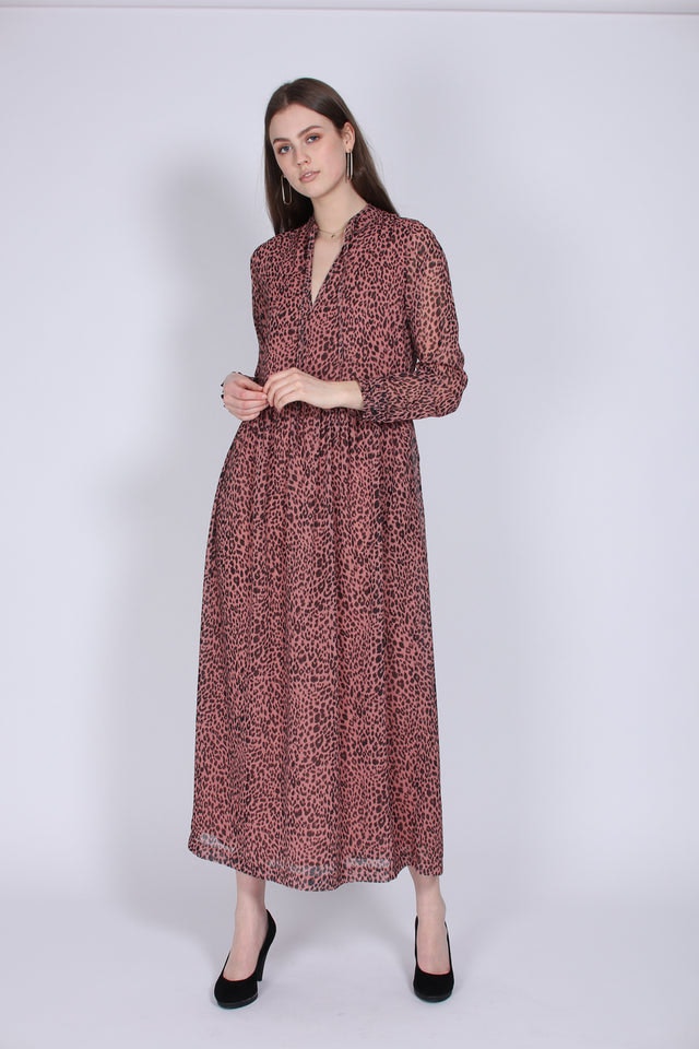 Petra leodress - Print - Line of Oslo - Kjoler - VILLOID.no