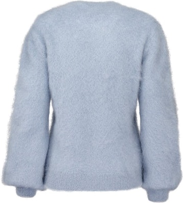 Mohair Knit - Xenon Blue - MAUD - Gensere - VILLOID.no