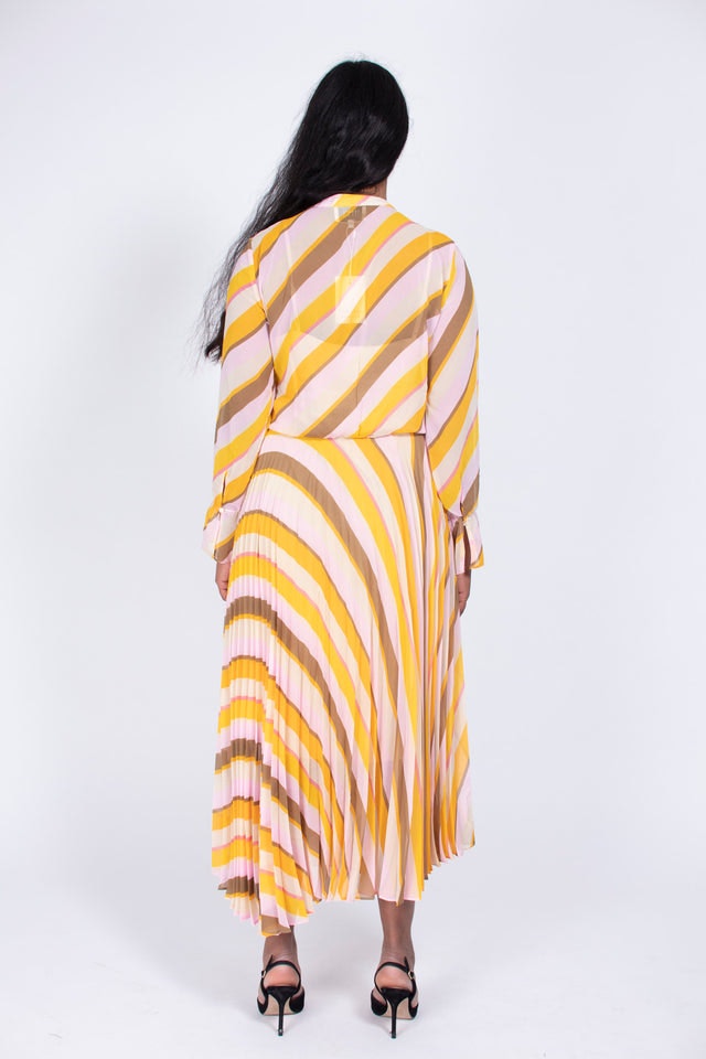 Live LS Dress - Cadmium Yellow - Second Female - Kjoler - VILLOID.no
