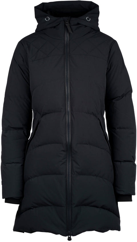 Mellow Puffy Dunparkas - Skyggesort - Twentyfour - Jakker - VILLOID.no