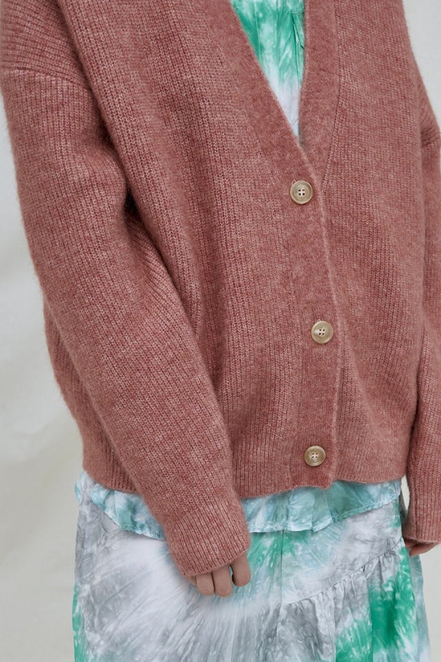 Maja - Dusty Rose Melange - FWSS - Gensere - VILLOID.no