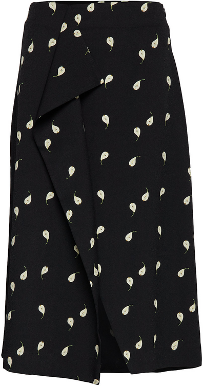 Cotentin Pear Print - Black - Whyred - Skjørt - VILLOID.no