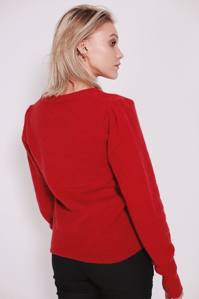 Scully Sweater - Red - Line of Oslo - Gensere - VILLOID.no