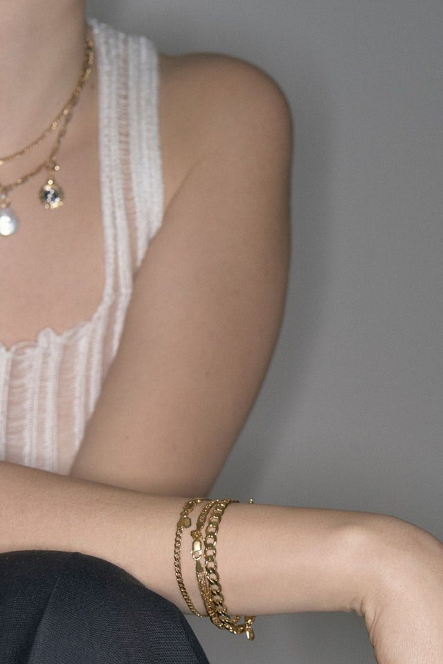 Saffi Bracelet - Gold