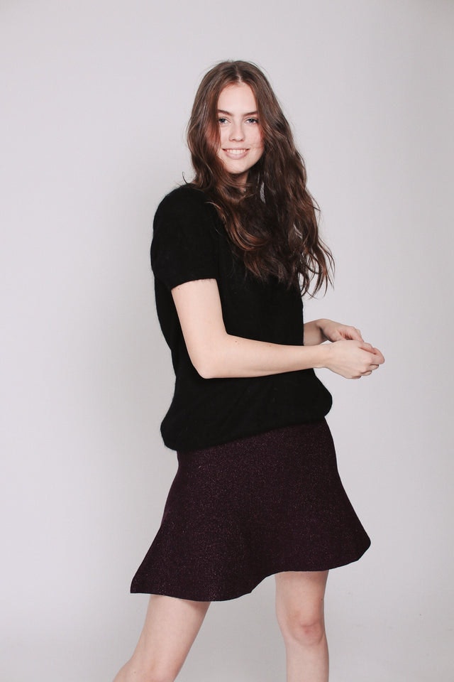 Monroe Sweater - Black - Line of Oslo - Gensere - VILLOID.no