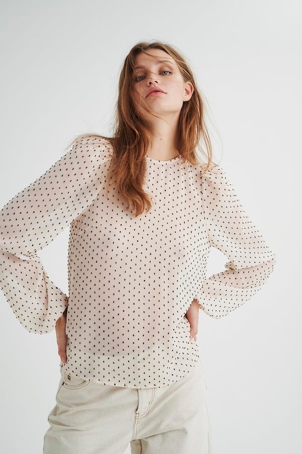 VawaIW Blouse - French Nougat