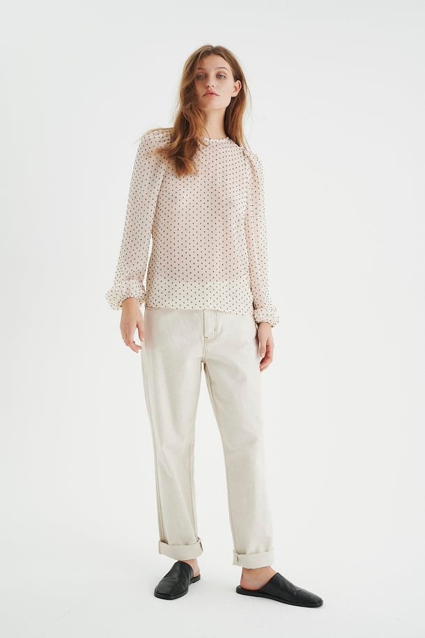 VawaIW Blouse - French Nougat