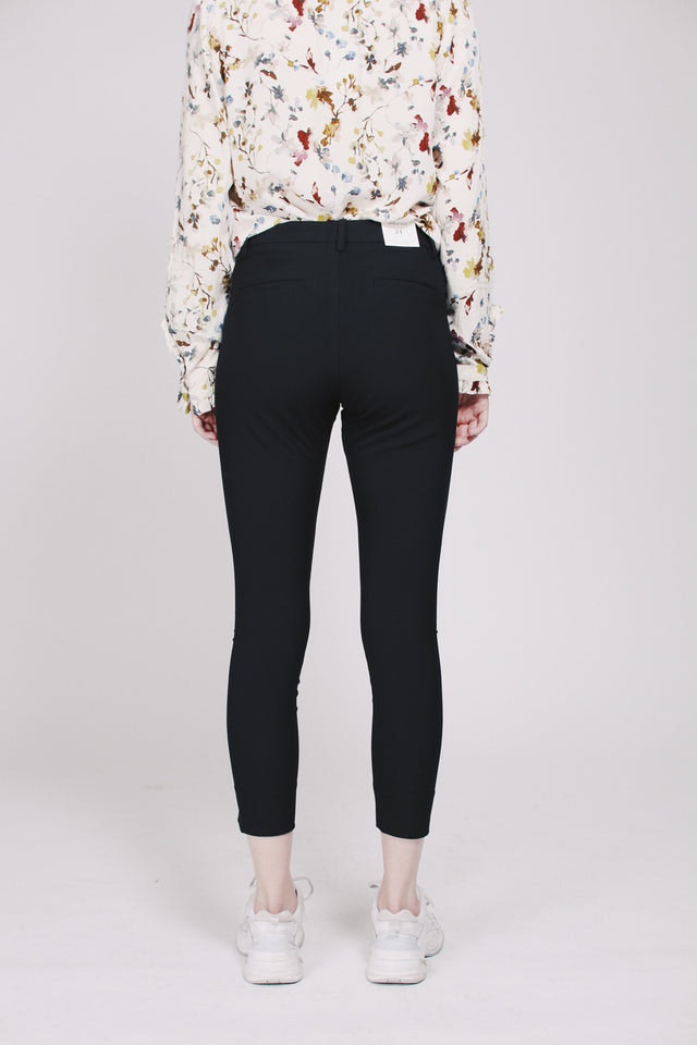 Angelie Split - Black Glow - FiveUnits - Bukser & Shorts - VILLOID.no
