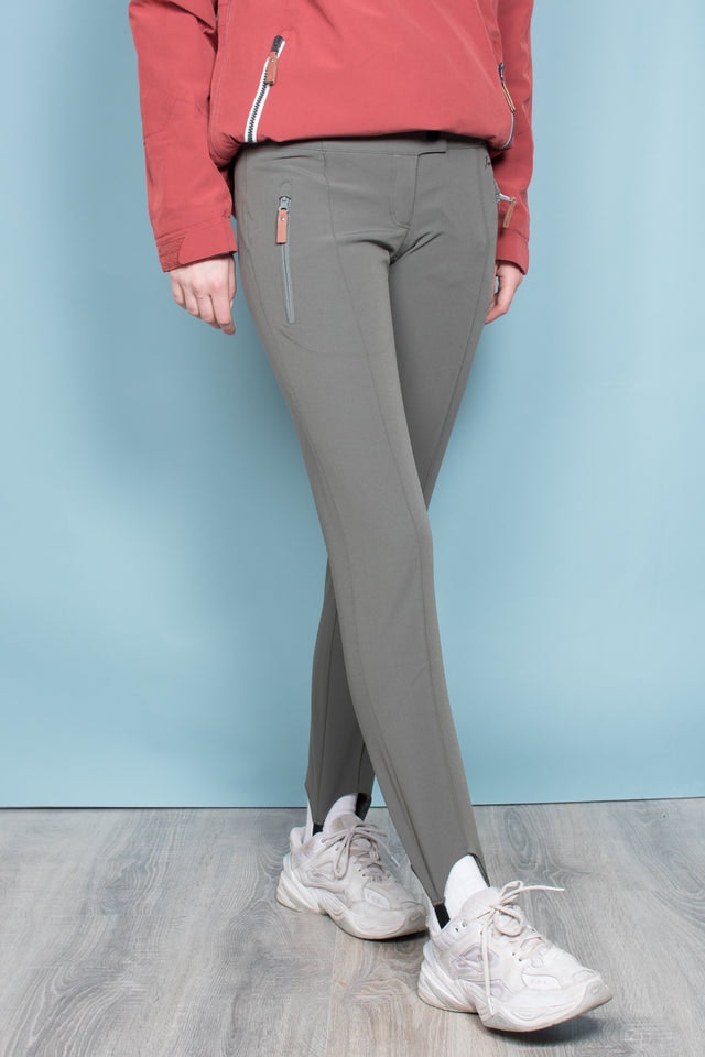 Finse Softshell Tights - Matt Grønn - Twentyfour - Bukser & Shorts - VILLOID.no