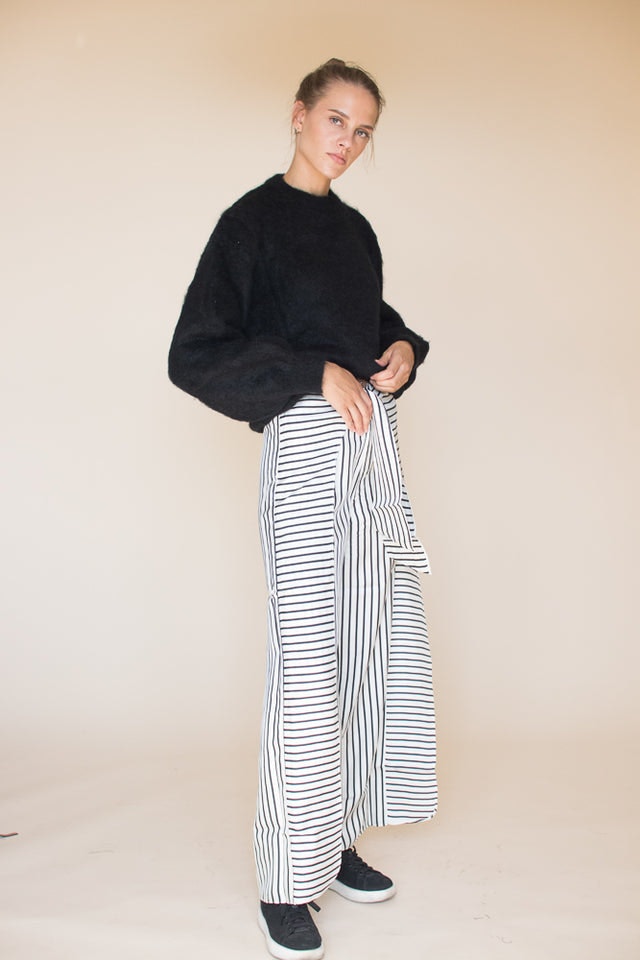 Sofie - Sonder Stripes pants - FWSS - Bukser & Shorts - VILLOID.no