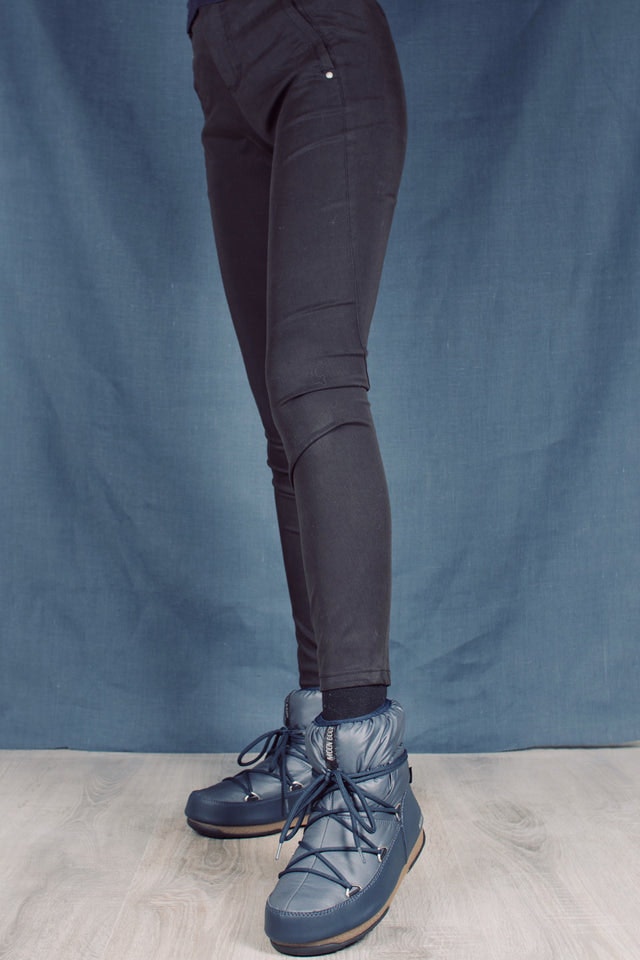 Moon Boot W.E Low Nylon - Denim Blue - Moon Boot - Sko - VILLOID.no