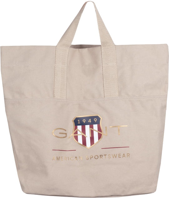 D1. Archive Shield Tote - Dry Sand