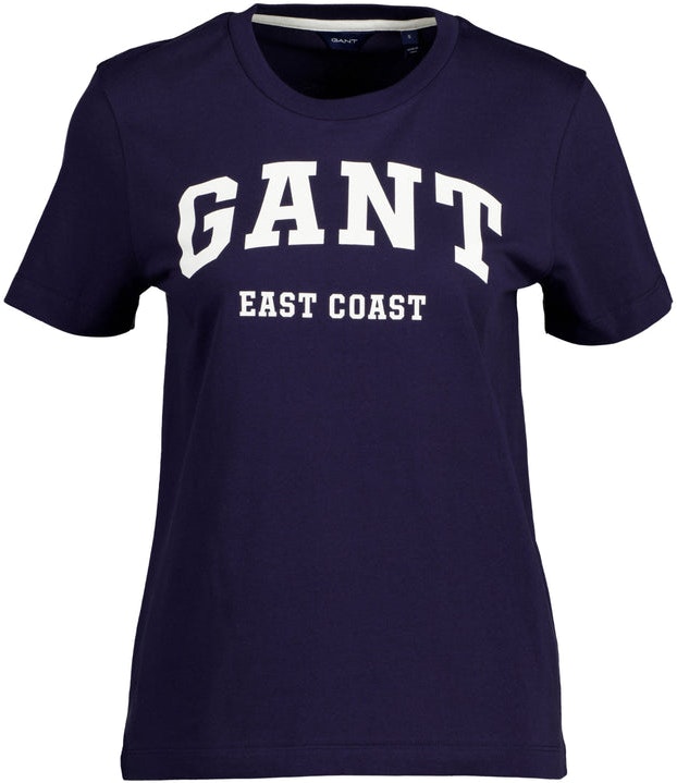 MD. Gant SS T-Shirt - Classic Blue