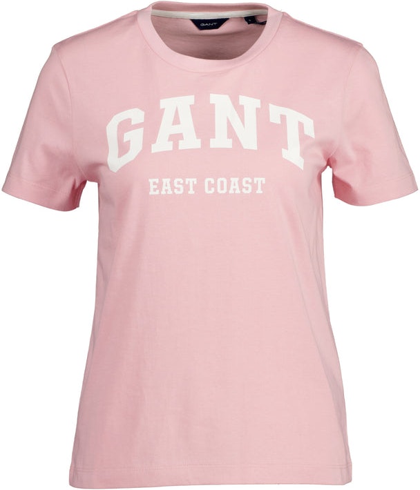 MD. Gant SS T-shirt - Preppy Pink