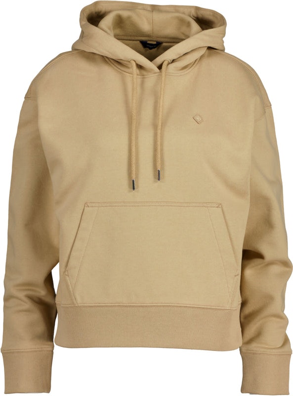 D1. Icon G Essential Hoodie - Dark Khaki