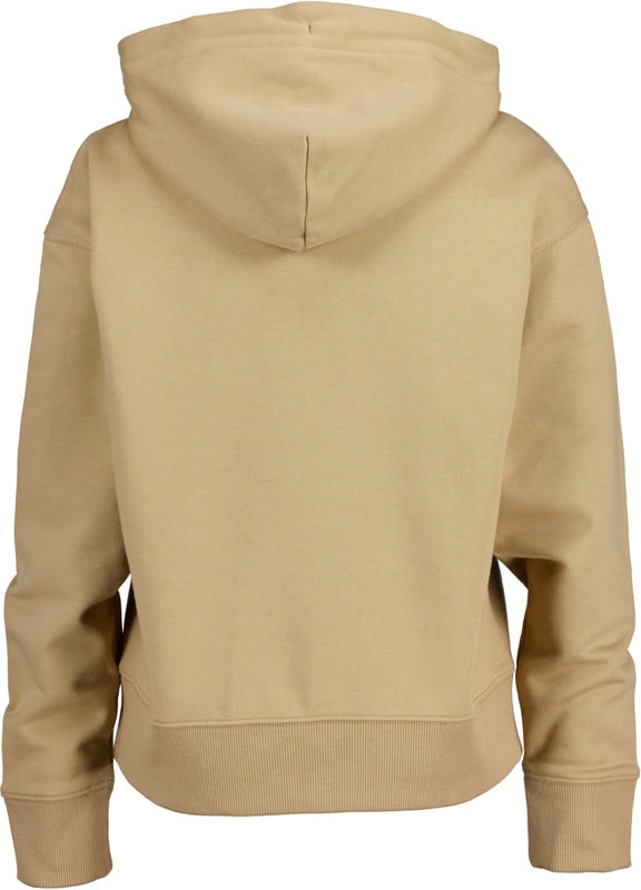 D1. Icon G Essential Hoodie - Dark Khaki
