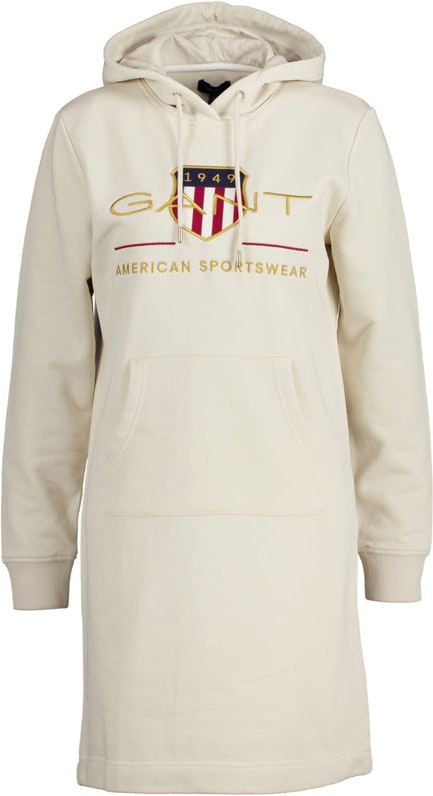 Archive Shield Hoodie Dress - Putty