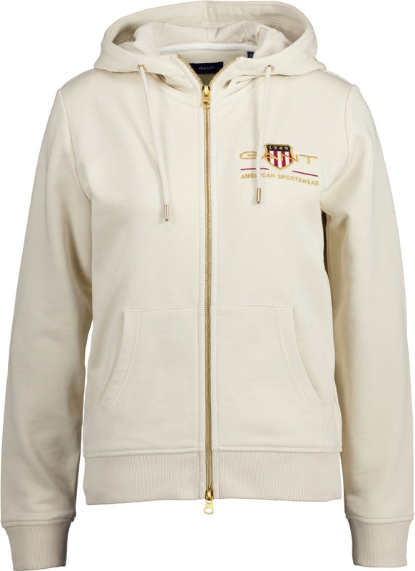 D2. Archive Shield Full Zip - Putty