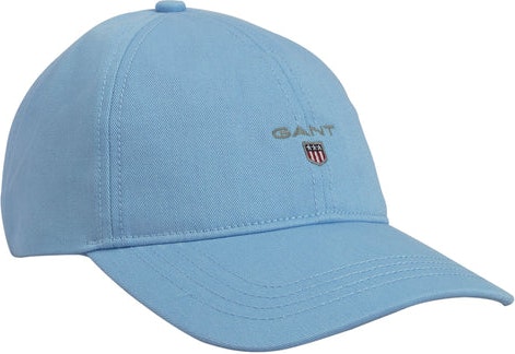 Cotton Twill Cap - Capri Blue