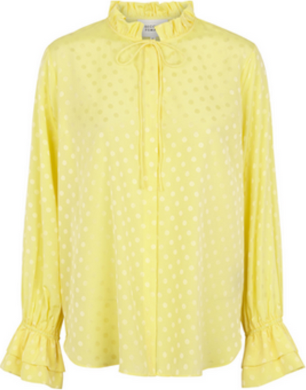 Mardi Shirt - Sunshine - Second Female - T-skjorter & Topper - VILLOID.no